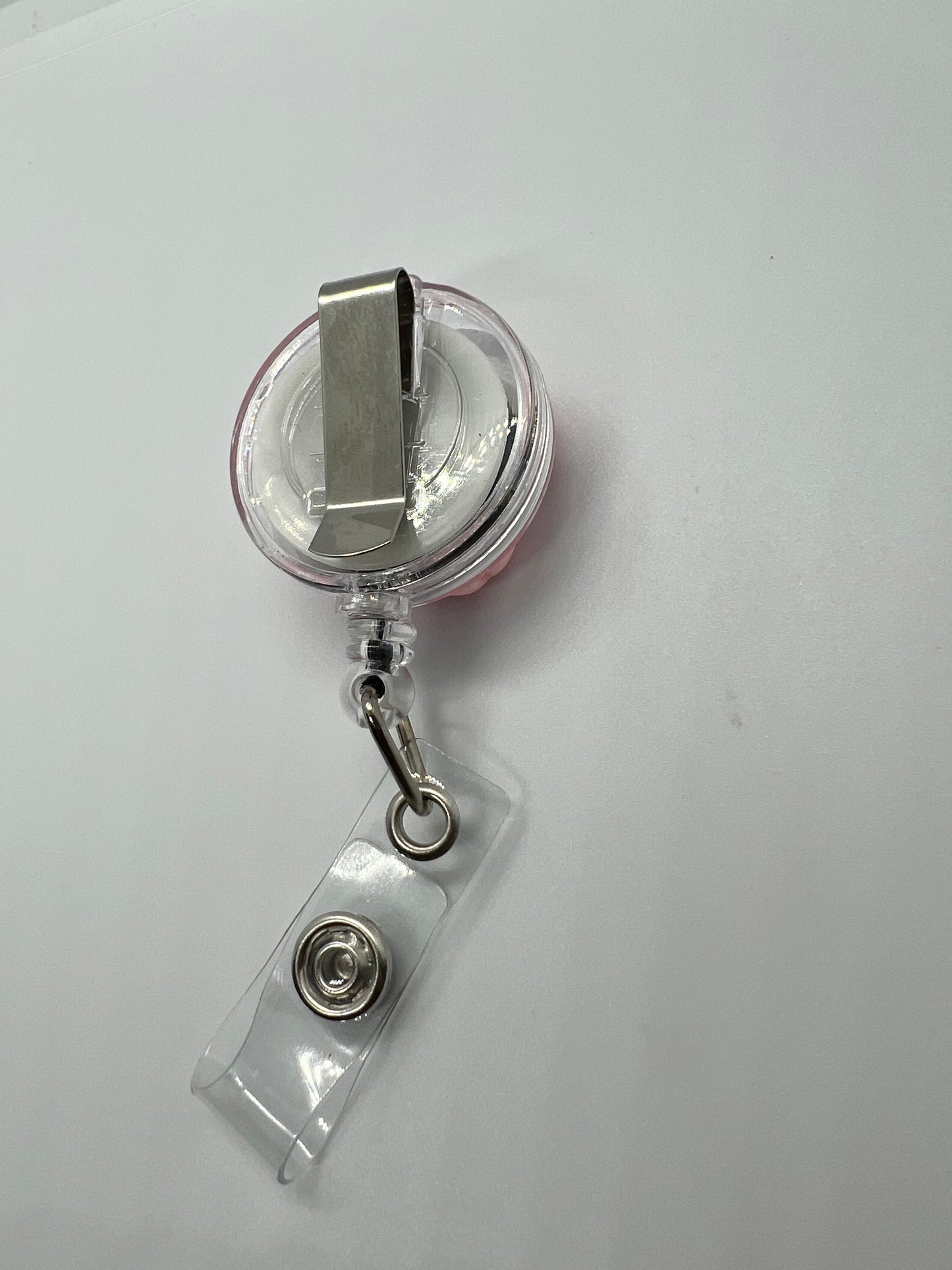 Pochacco Acrylic Badge Reel