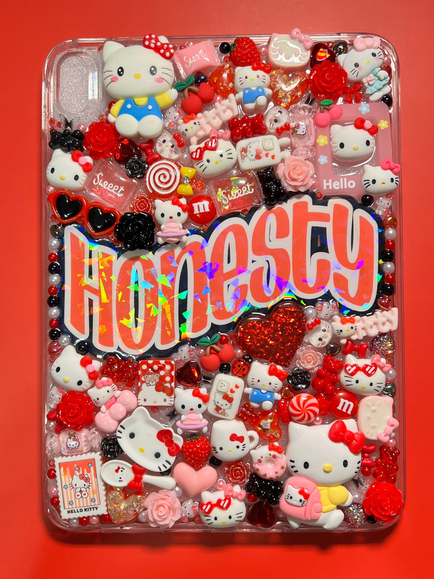 Custom Resin iPad JunkCase