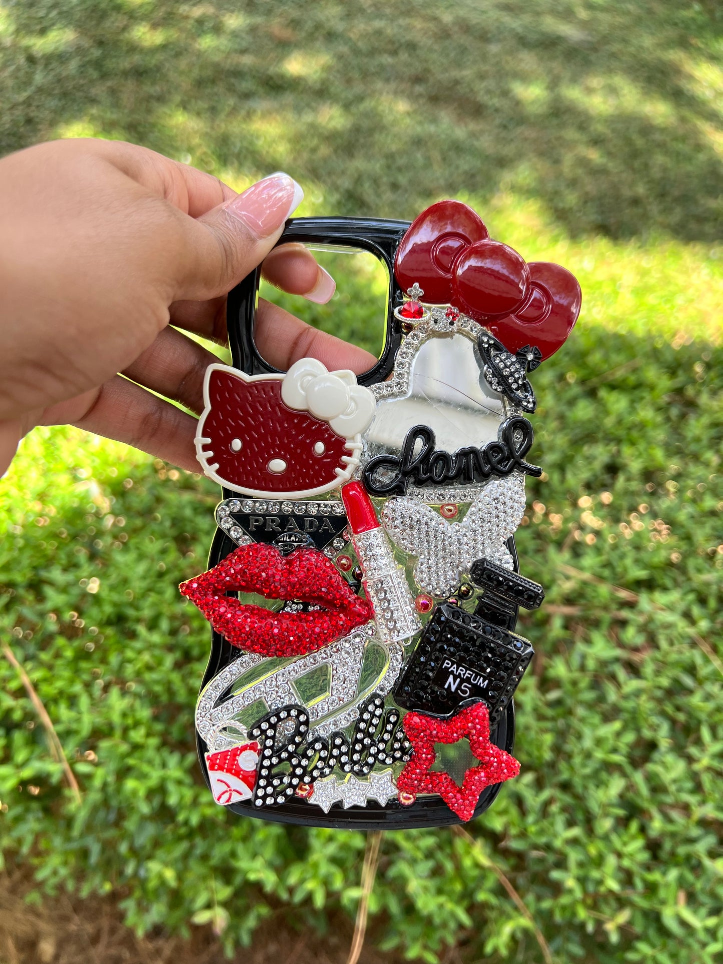 Designer(Bling) JunkCase