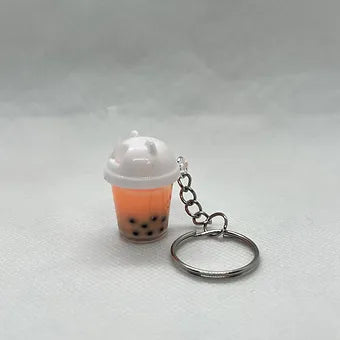 Mini Boba Keychain