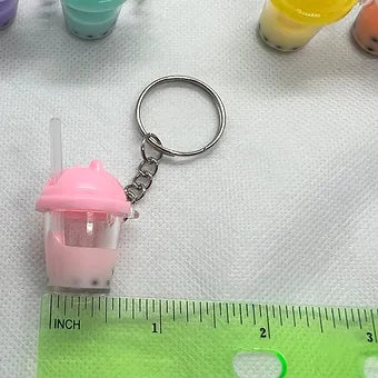 Mini Boba Keychain