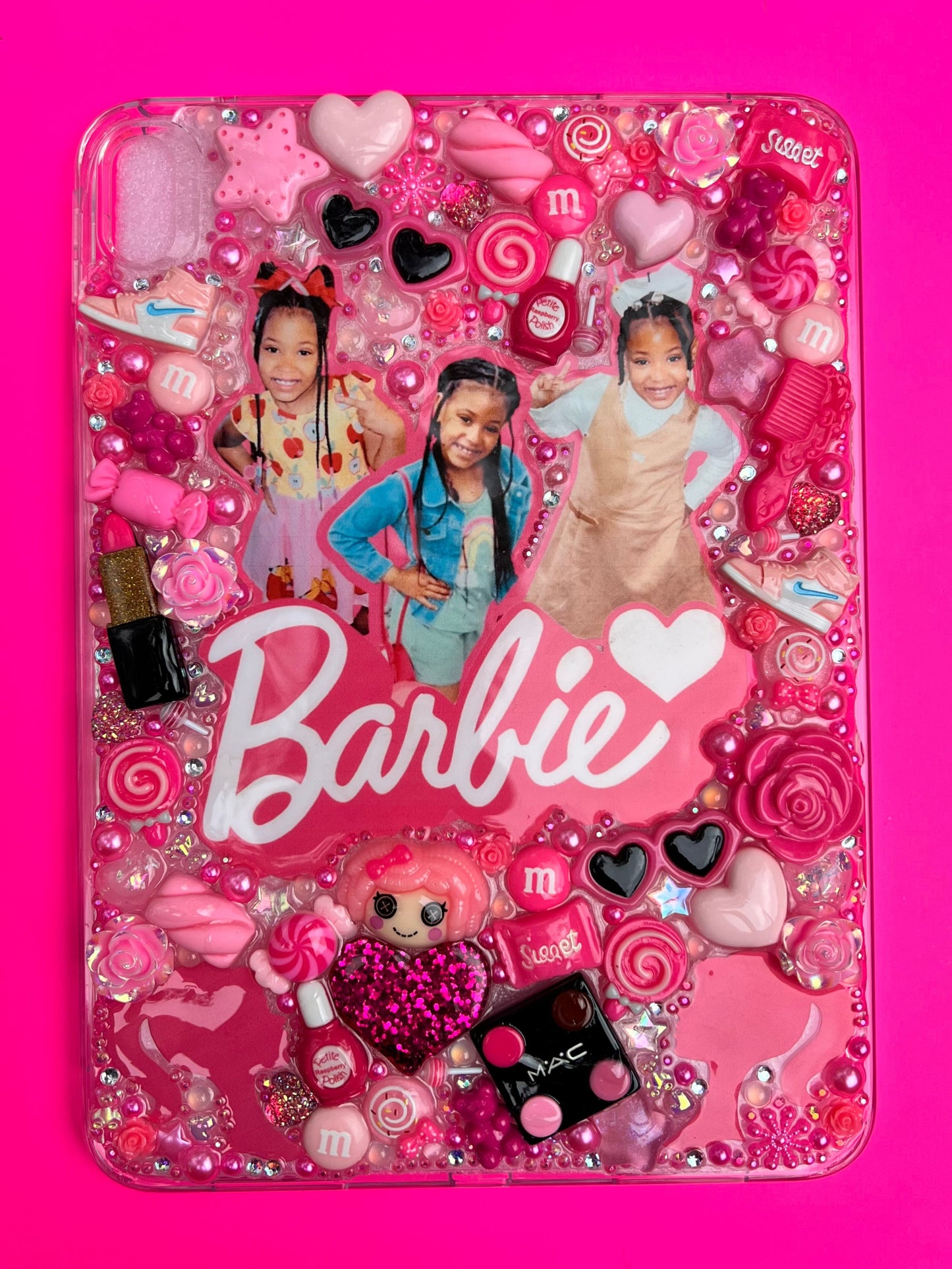 Custom Resin iPad JunkCase