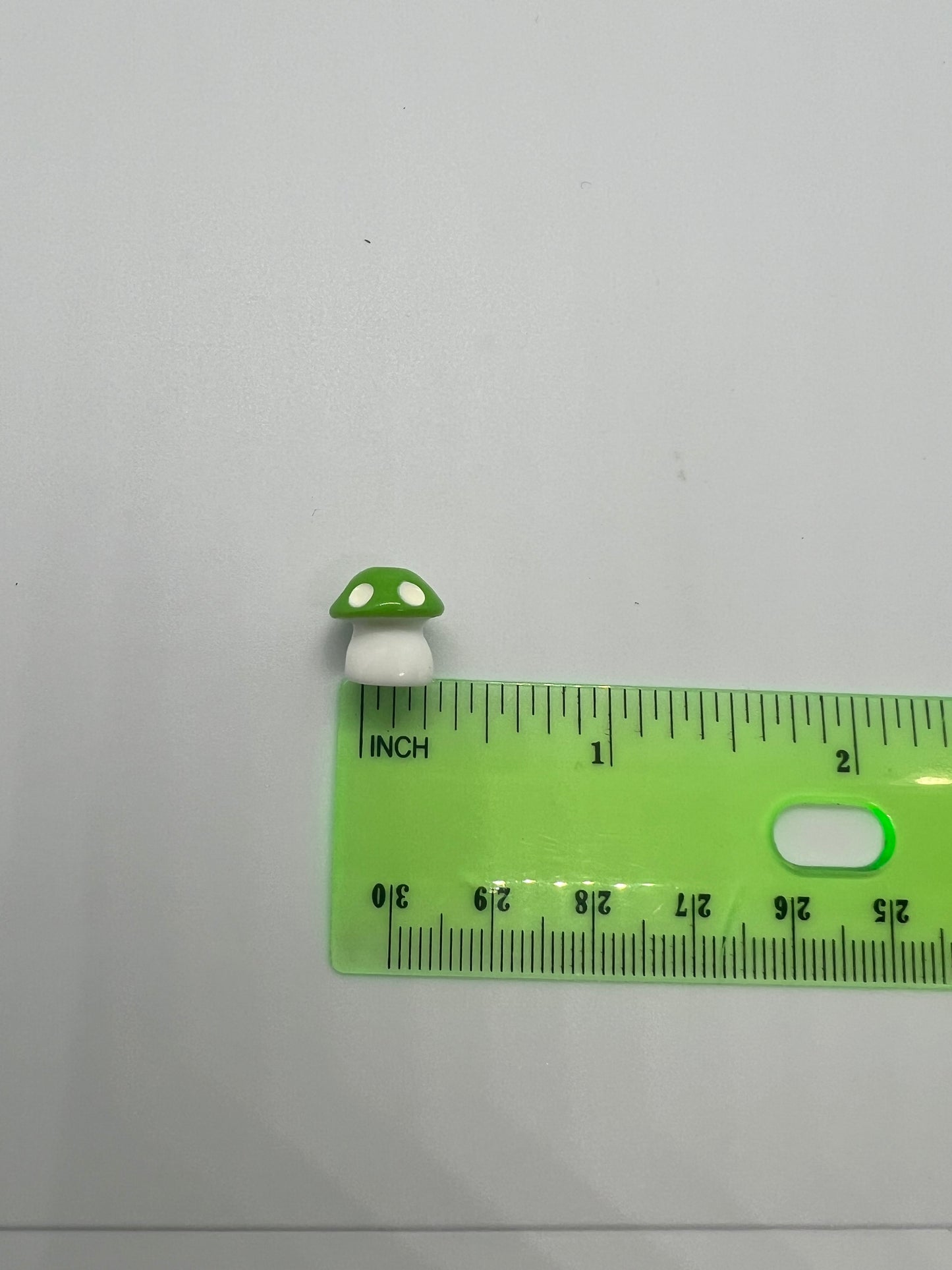 Mini Mushroom Phone Charm