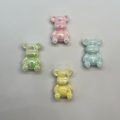 Coloful Bear Beads (3 PCS)