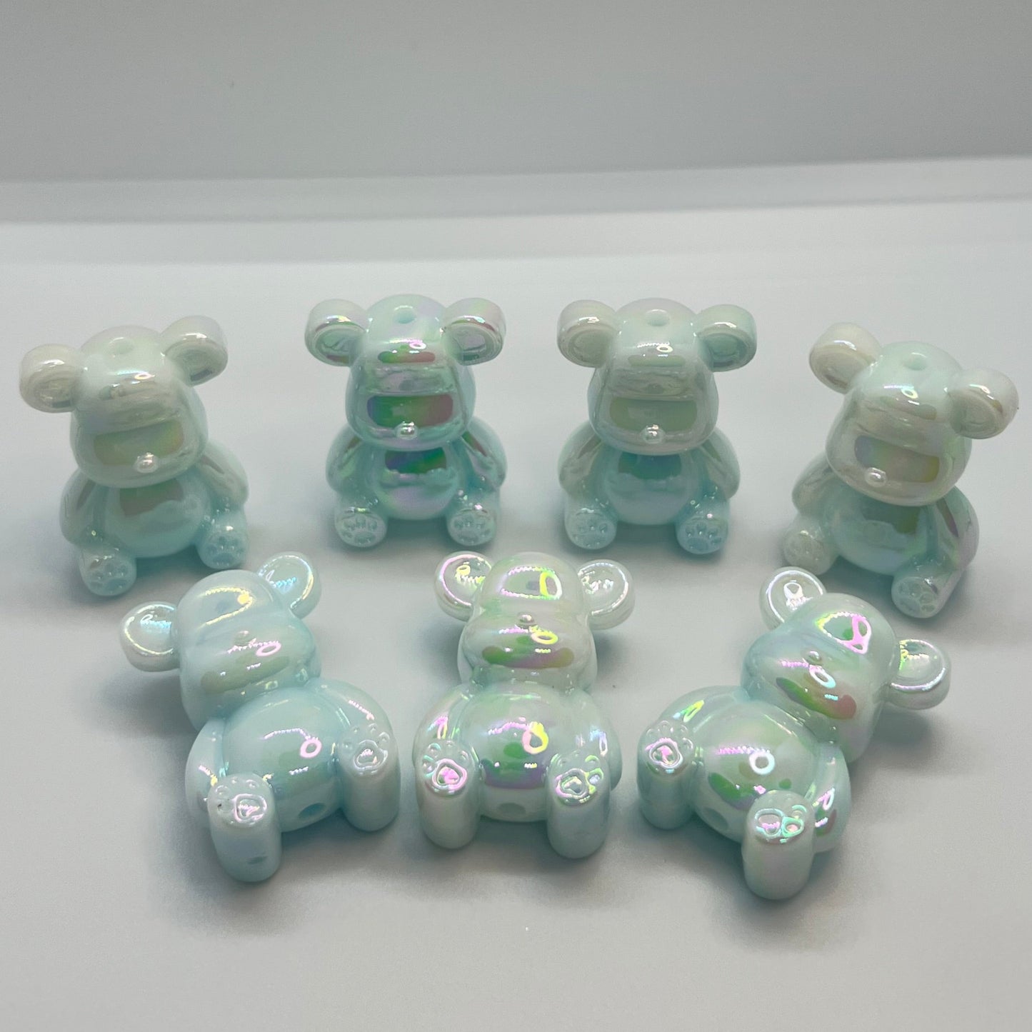 Coloful Bear Beads (3 PCS)