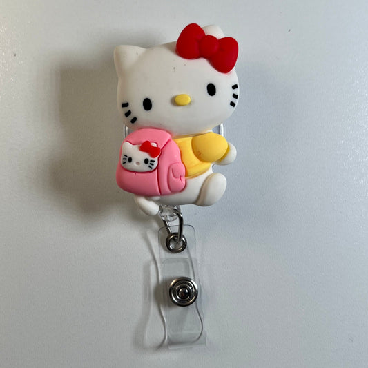 HK Backpack Badge Reel