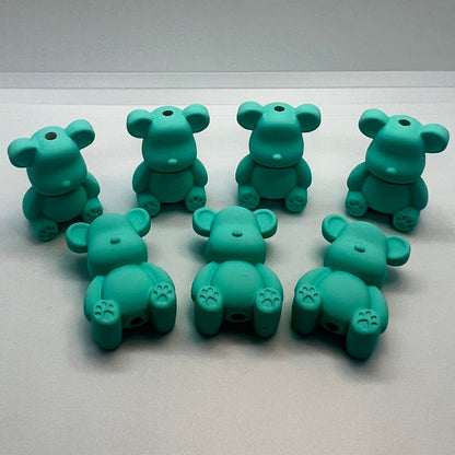 Coloful Bear Beads (3 PCS)