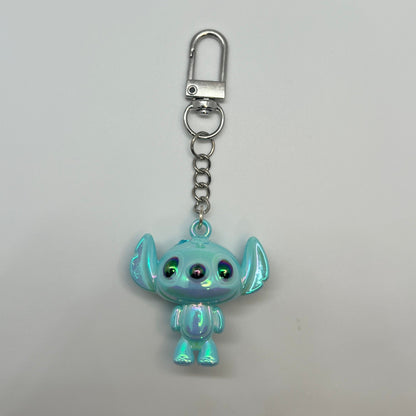 Holographic Stitch Keychain