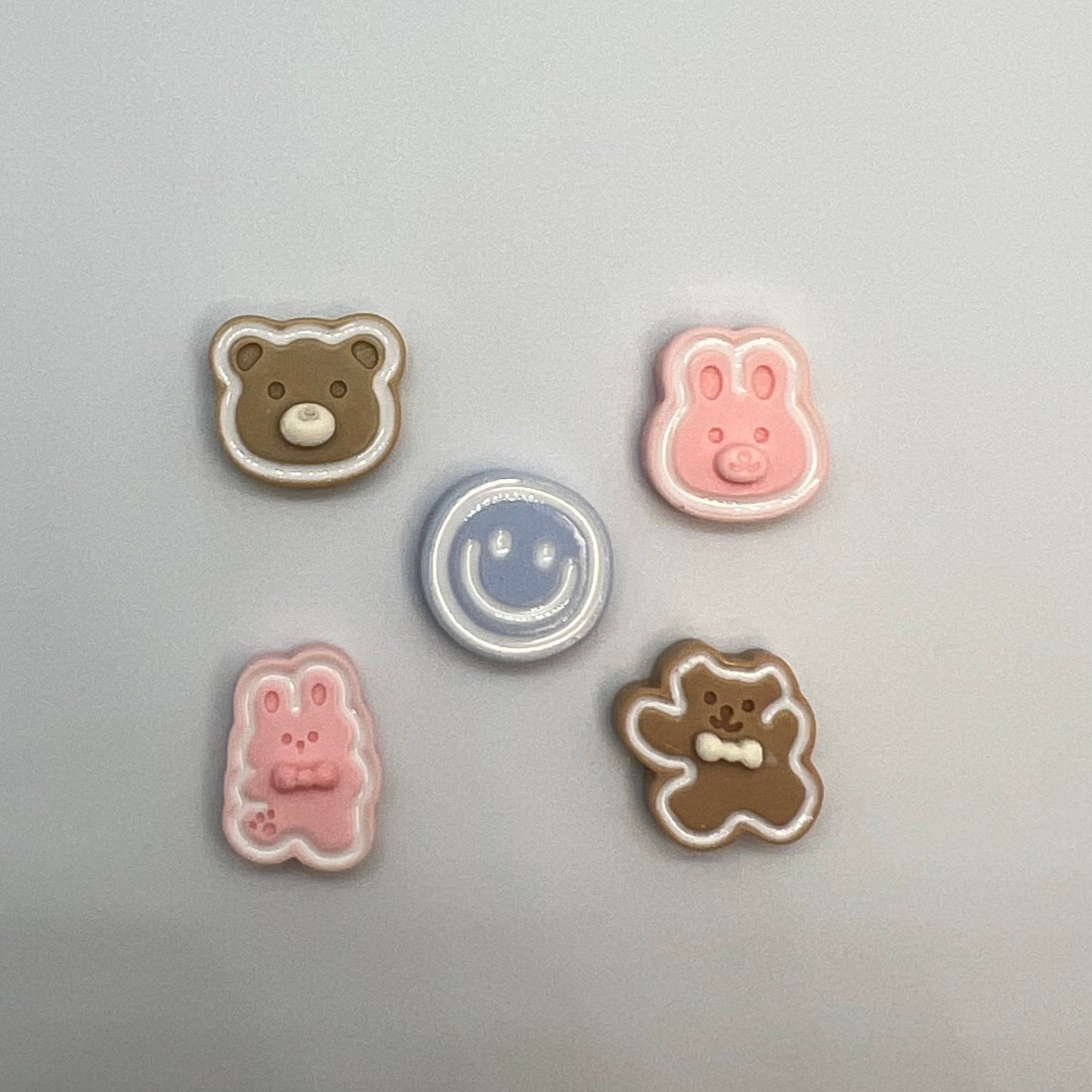 Cute Bear/Bunny (5 PCS)