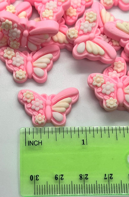 Colorful Butterflies (6 PCS)