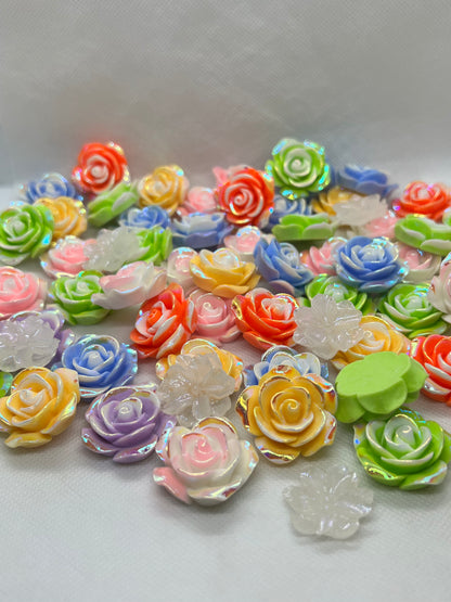 30MM Flowers (3 PCS)