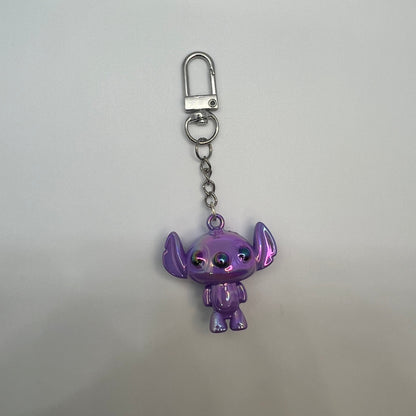 Holographic Stitch Keychain