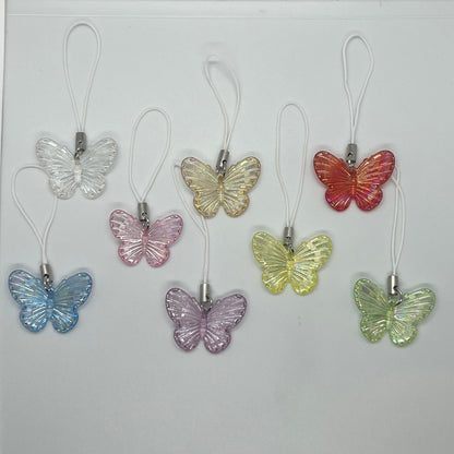 Butterfly Phone Charm