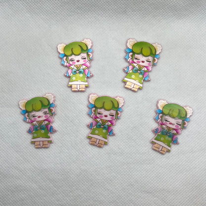 3PCS Bubble Girl Acrylics (3 PCS)