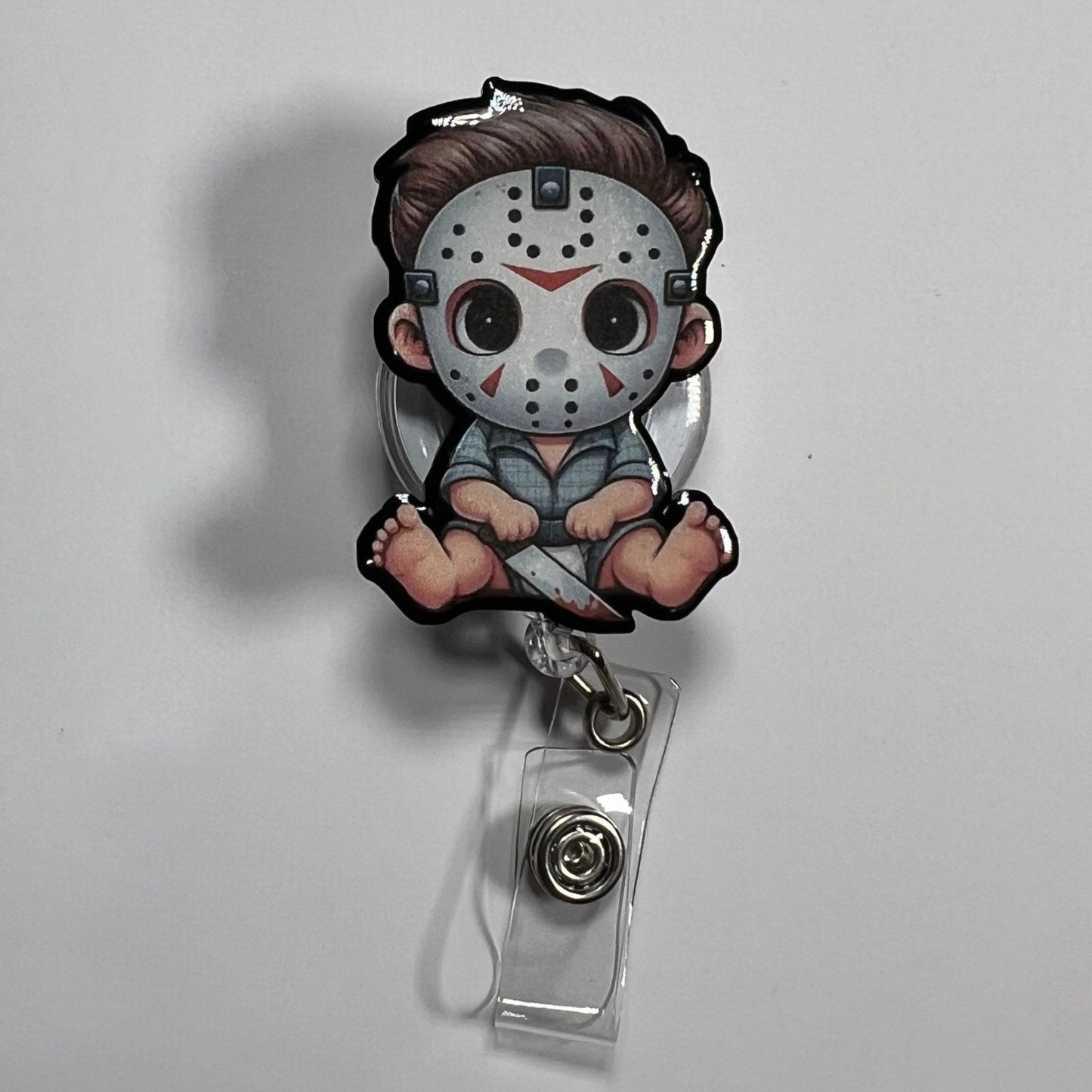 Baby Jason Badge Reel