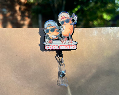 Cool Beans Badge Reel