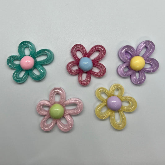 Flower Charm Set (3 PCS)