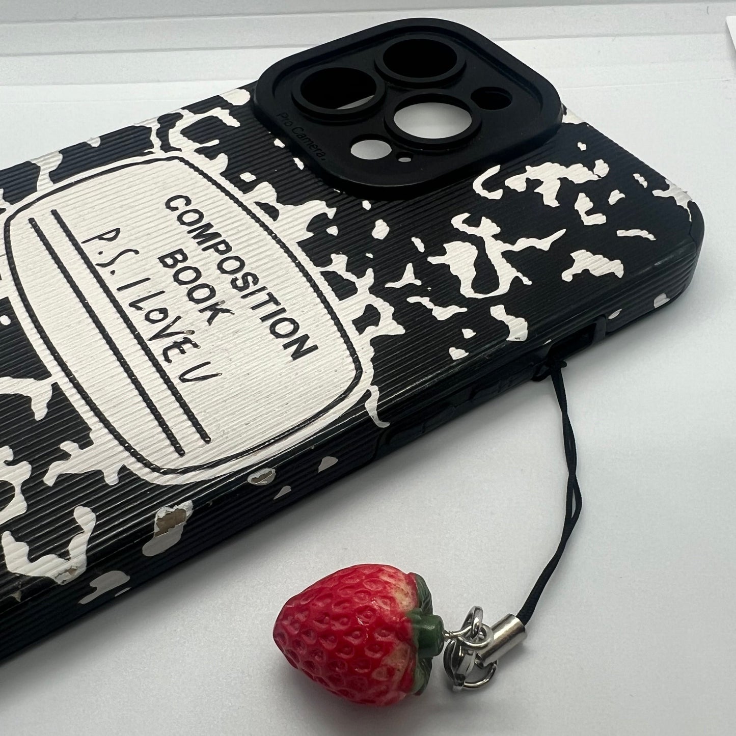 Strawberry Phone Charm