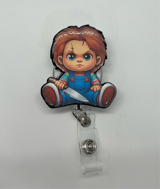 Chucky Badge Reel