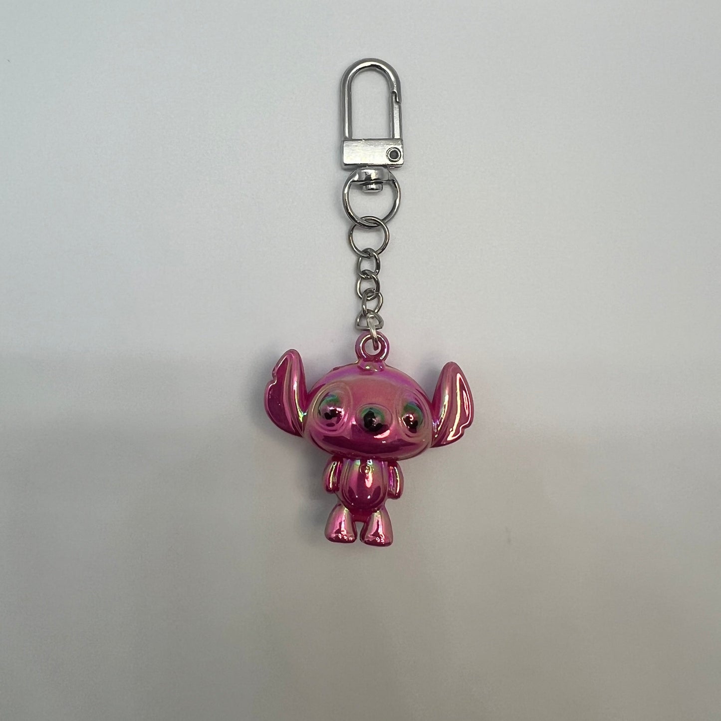 Holographic Stitch Keychain