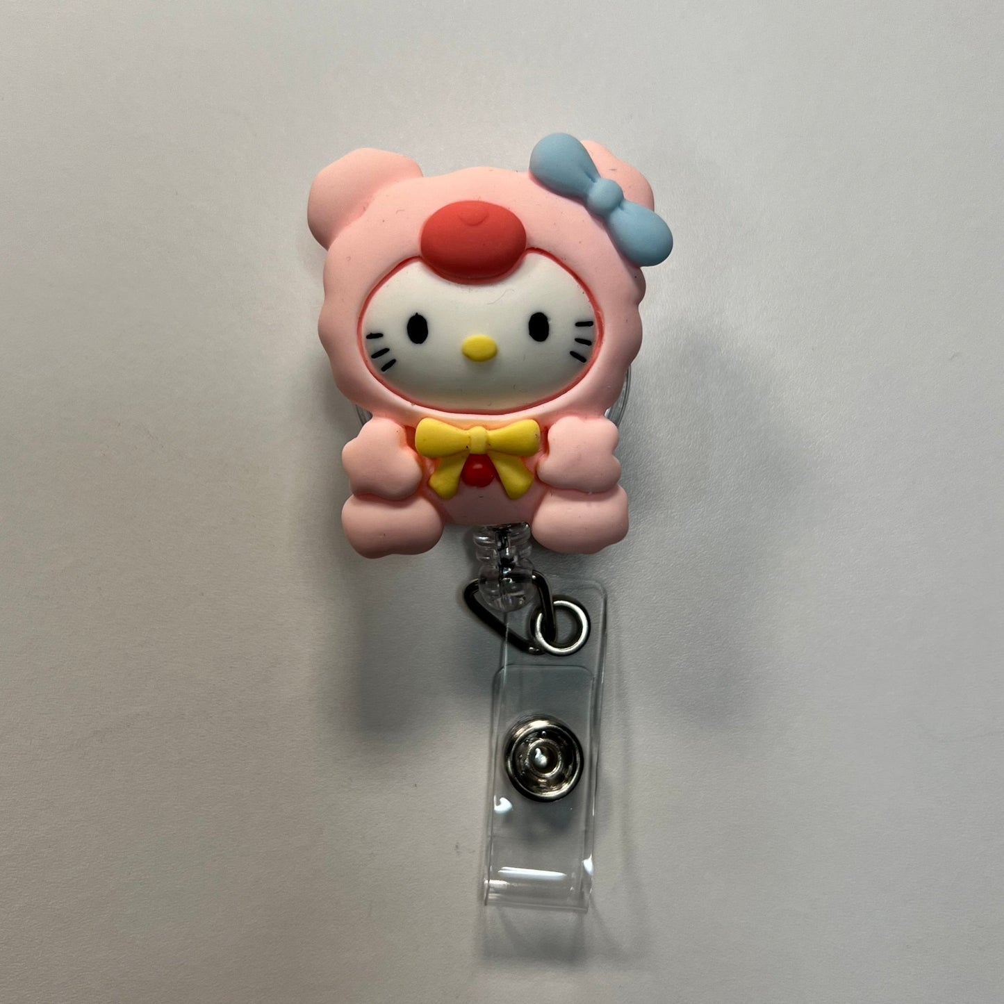 Hk Costume Badge Reel