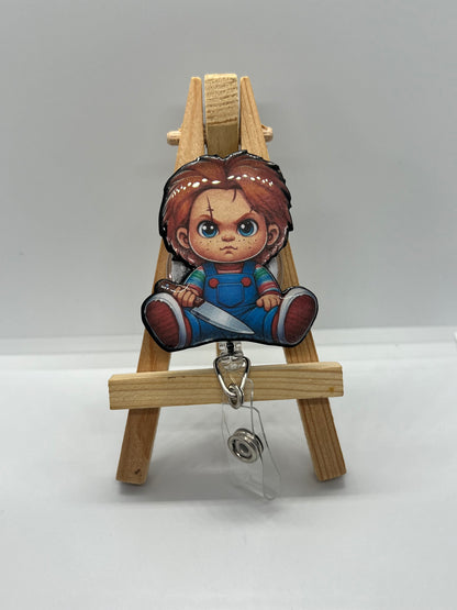 Chucky Badge Reel