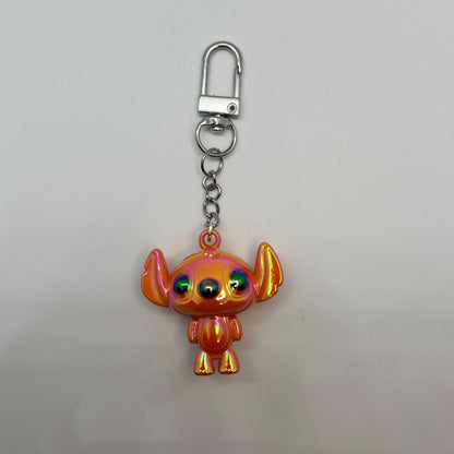 Holographic Stitch Keychain