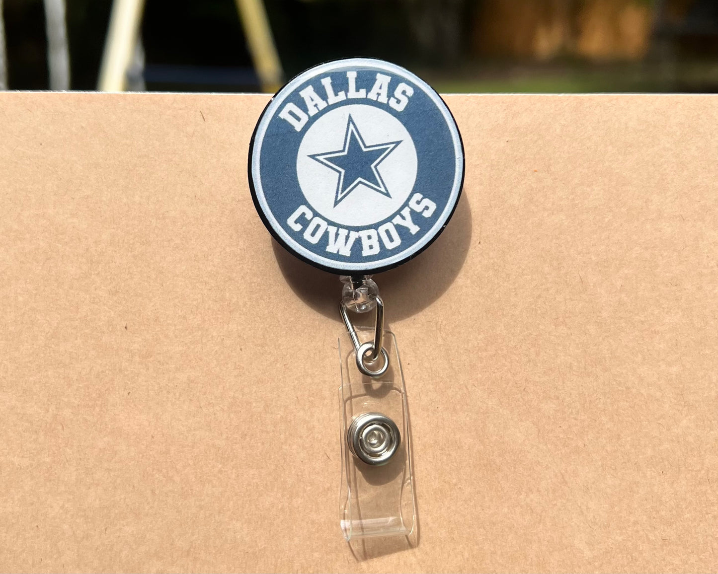 Cowboys Badge Reel