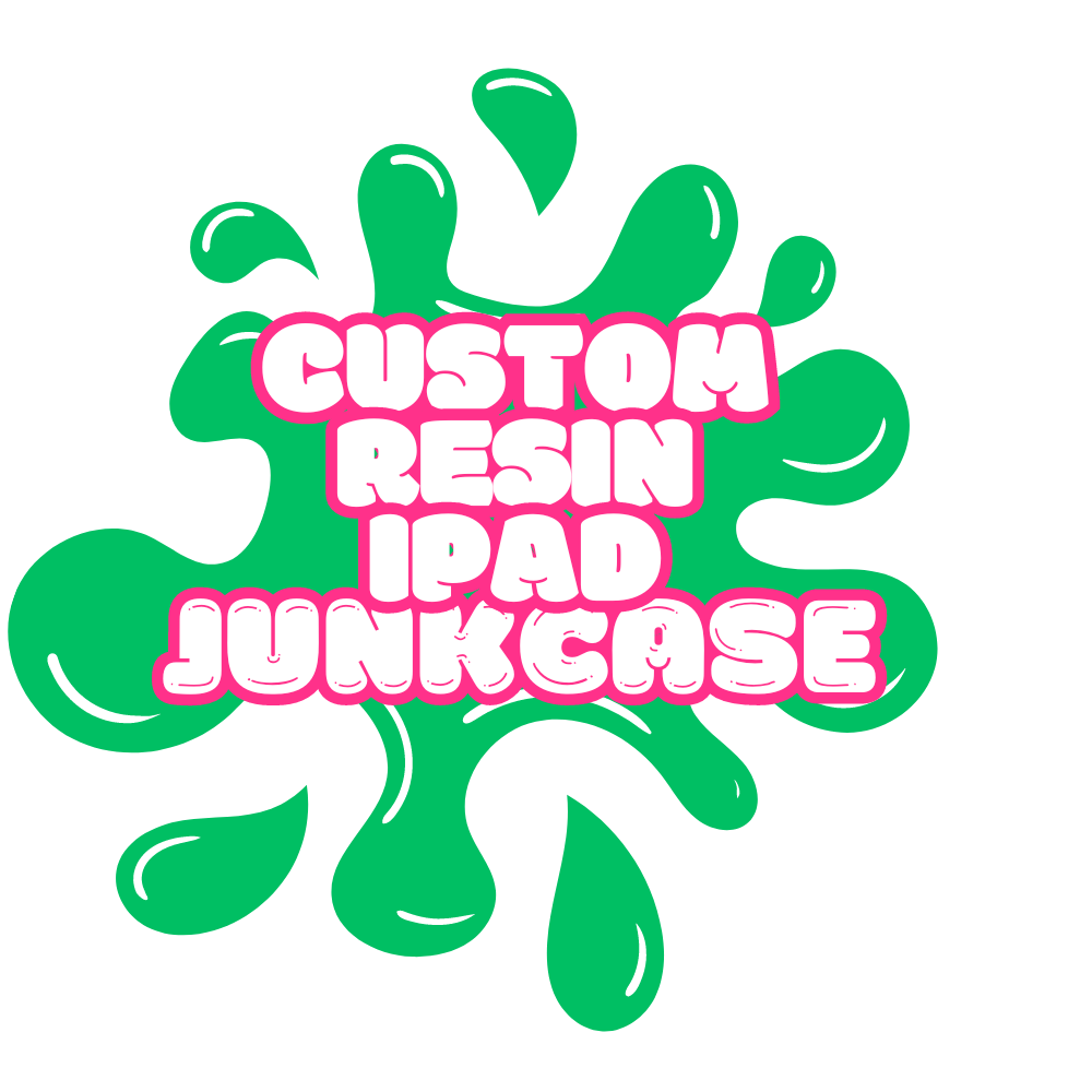 Custom Resin iPad JunkCase