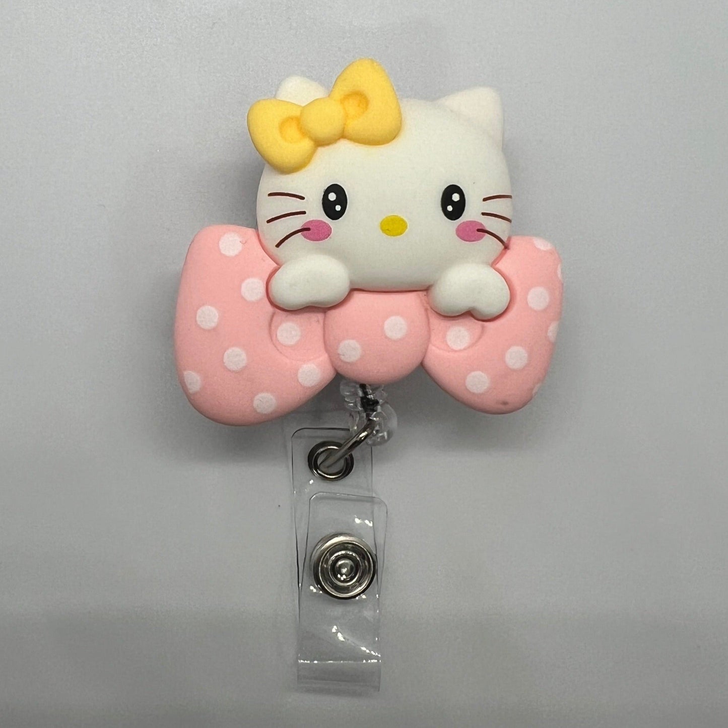 HK Bow Badge Reel