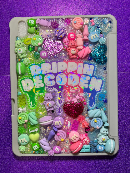 Custom Resin iPad JunkCase