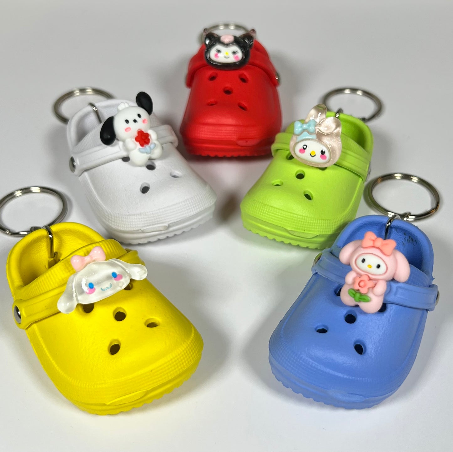 Croc Shoe Keychain