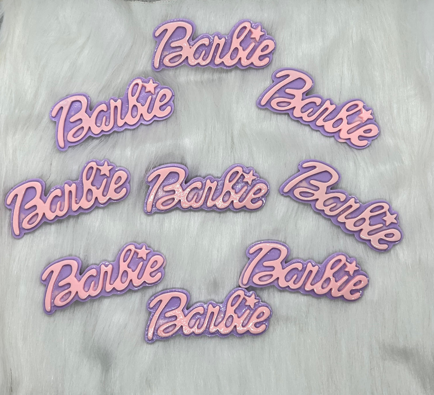 Barbie Name Charm (1 PC)