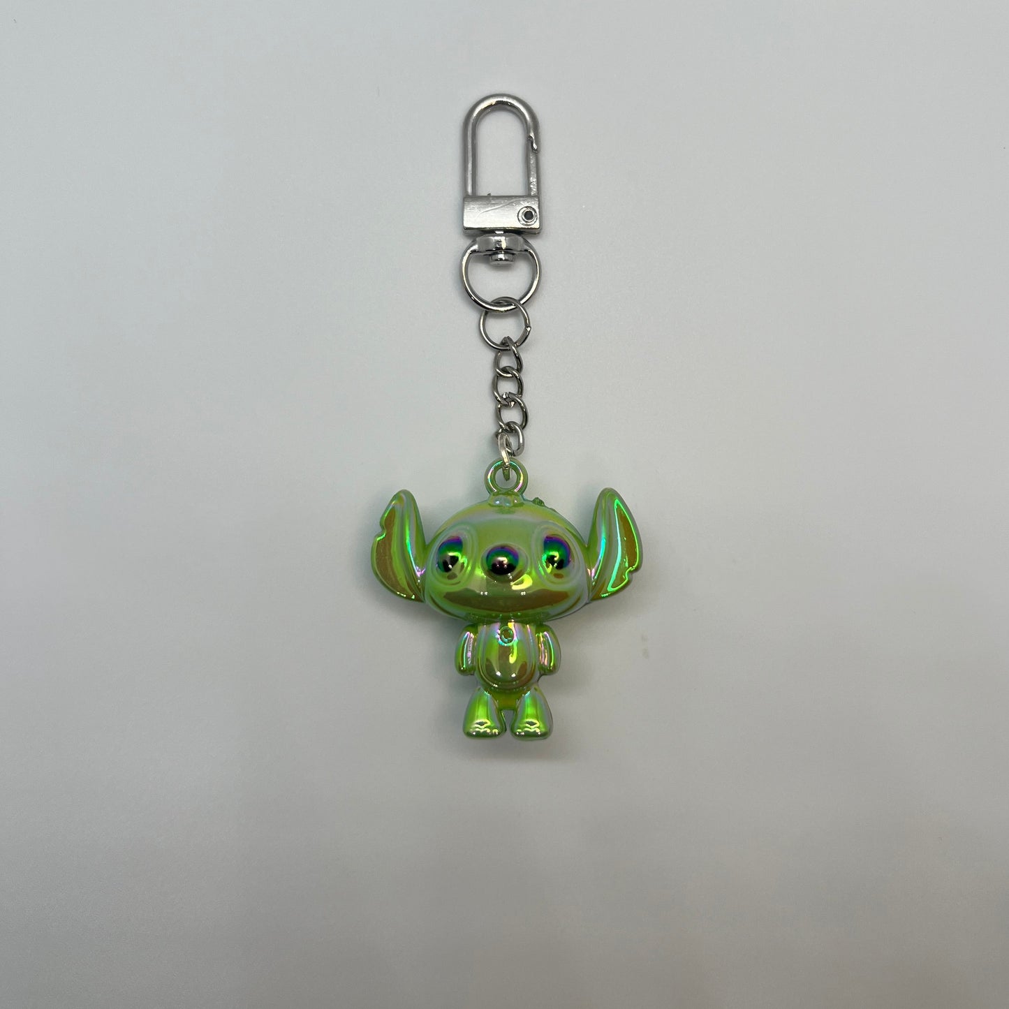 Holographic Stitch Keychain