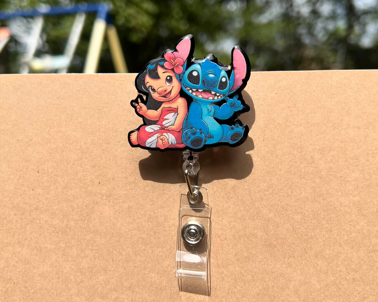 Lilo && Stitch Badge Reel