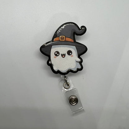 Ghost w/ Witch Hat