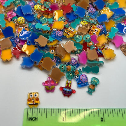 Mini Spongebob Nail Charms (10 PCS)