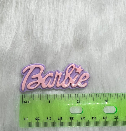 Barbie Name Charm (1 PC)