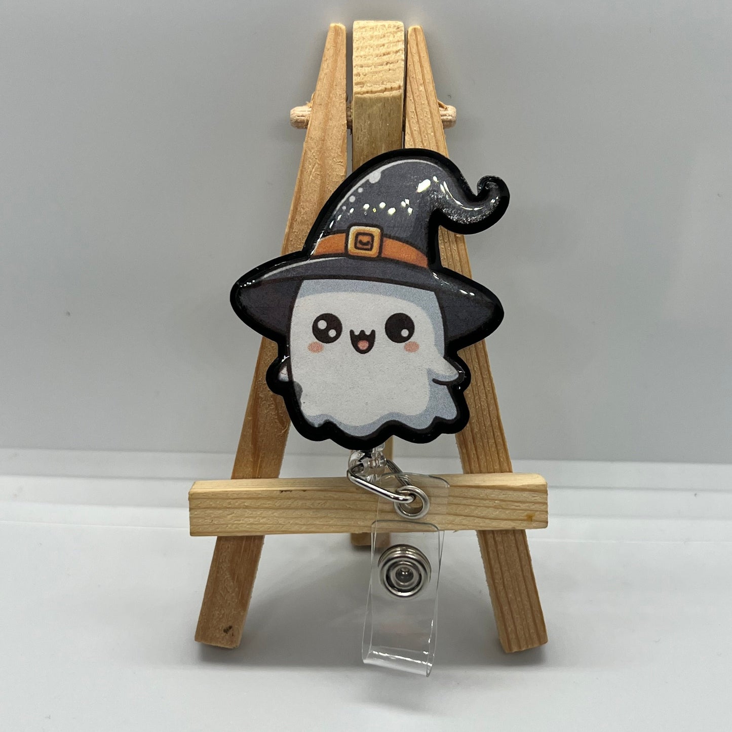 Ghost w/ Witch Hat