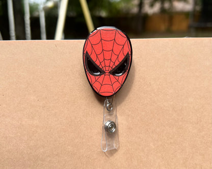 Spider-Man Badge Reel