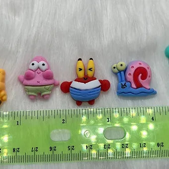 Silly Spongebob  Friends (5 PCS)