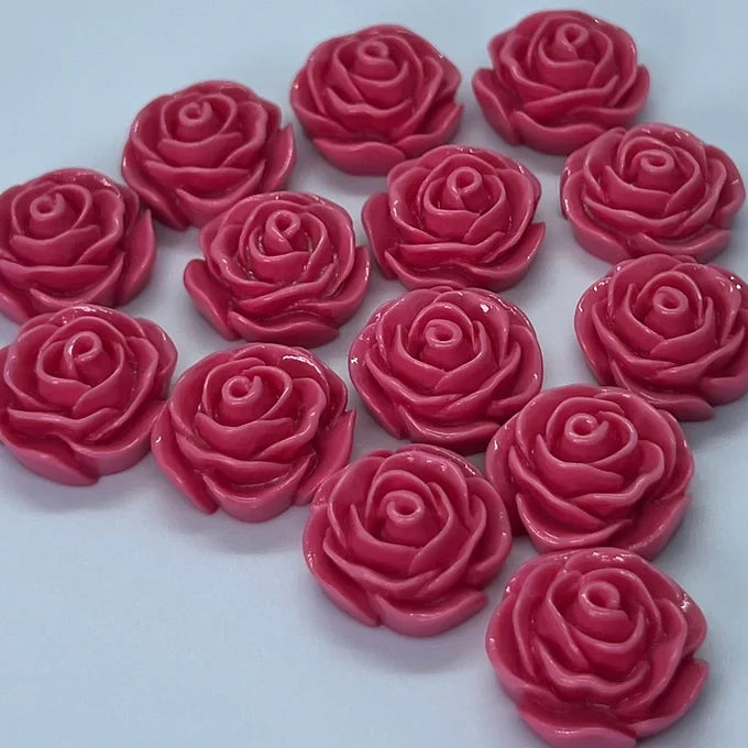 18MM Flowers (5PCS)