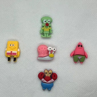 Small Spongebob & Friends (5 PCS)