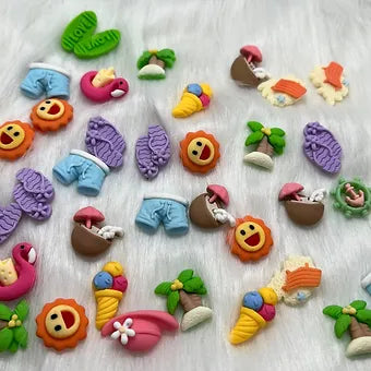 Beachy Mix Charms (12 PCS)