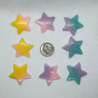 Ombré Stars (5 PCS)