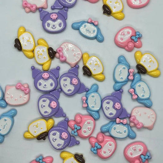 Glossy Sanrio Family (5 PCS)