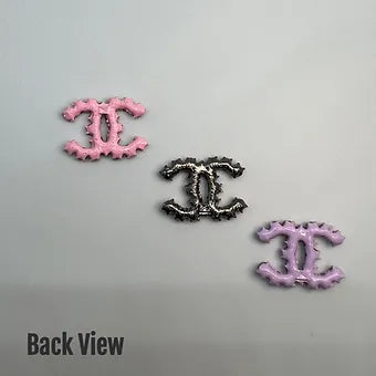 Double C Bling (1 PC)