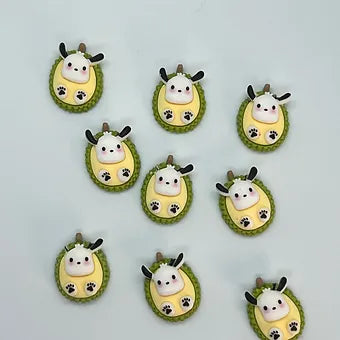 Green Sanrio (6 PCS)