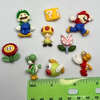 Mario Set (9 PCS)