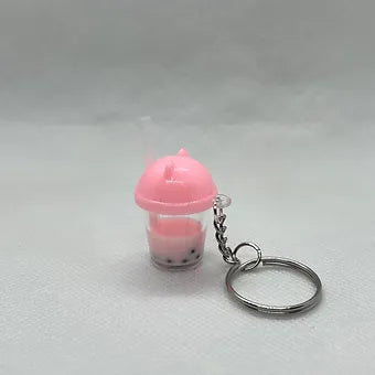 Mini Boba Keychain